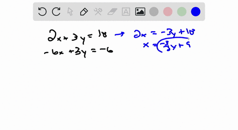 solve-by-substitution-2-x3-y18-6-x3-y-6