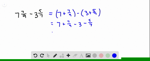 subtract-write-the-answer-as-a-fraction-or-as-a-mixed-number-in-simplest-form-7-frac79-3-frac57