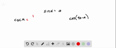 find-the-measure-of-the-acute-angle-theta-for-which-the-sine-or-cosine-is-given-let-alpha-be-an-acut