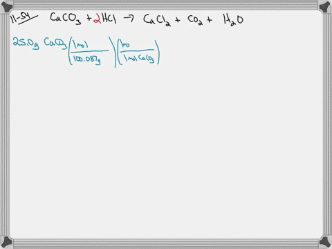 when-calcium-carbonate-is-added-to-hydrochloric-acid-calcium-chloride-carbon-dioxide-and-water-are-p