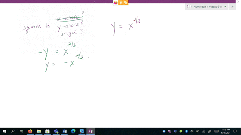 test-algebraically-to-determine-whether-the-equations-graph-is-symmetric-with-respect-to-the-x-axi-6