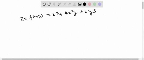 find-the-indicated-first-order-partial-derivative-for-each-function-zfx-y-fracpartial-zpartial-x-tex