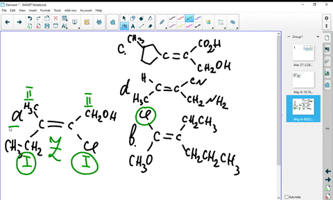 assign-e-or-z-configuration-to-the-following-alkenes