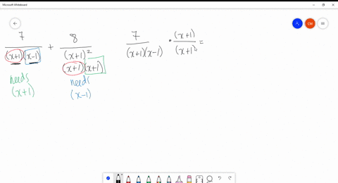 perform-each-indicated-operation-simplify-if-possible-see-examples-i-through-7-frac7x1x-1frac8x12