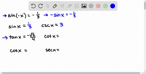 in-exercises-11-24-use-the-given-values-to-evaluate-if-possibleall-six-trigonometric-functions-sin-2