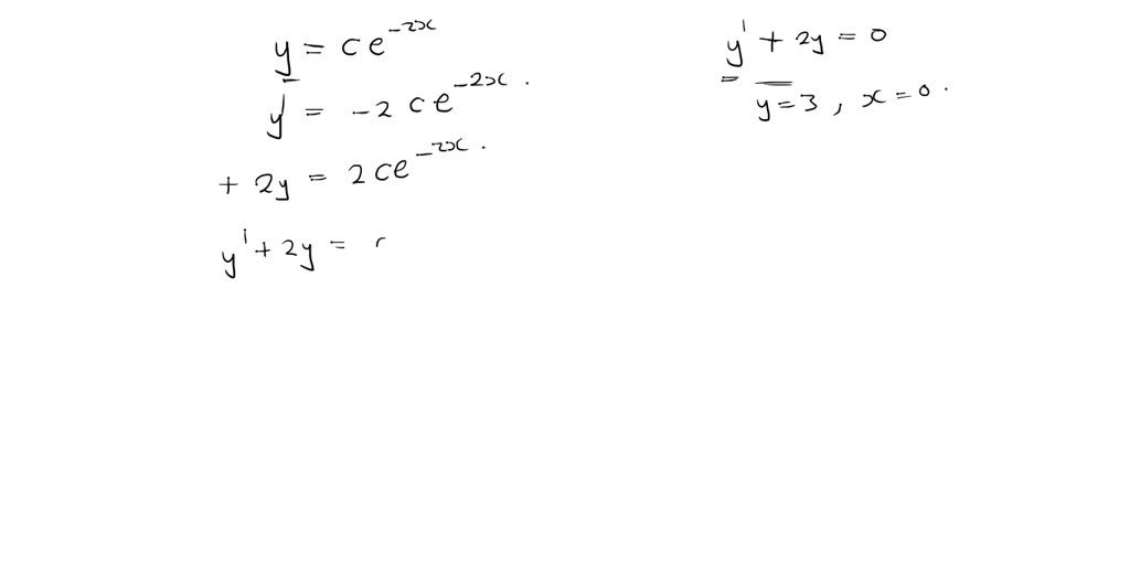 SOLVEDConsider the differential equation y^*x y+y^3=0 for large