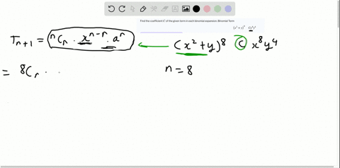 find-the-coefficient-c-of-the-given-term-in-each-binomial-expansion-binomial-term-leftx2yright8-quad