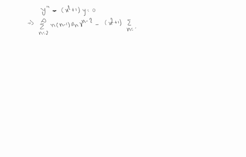 solve-the-following-differential-equations-by-power-series-yprimeprime-leftx21right-y0