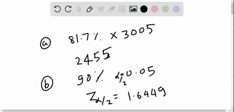 use-the-data-and-confidence-level-to-construct-a-confidence-interval-estimate-of-p-then-address-th-6