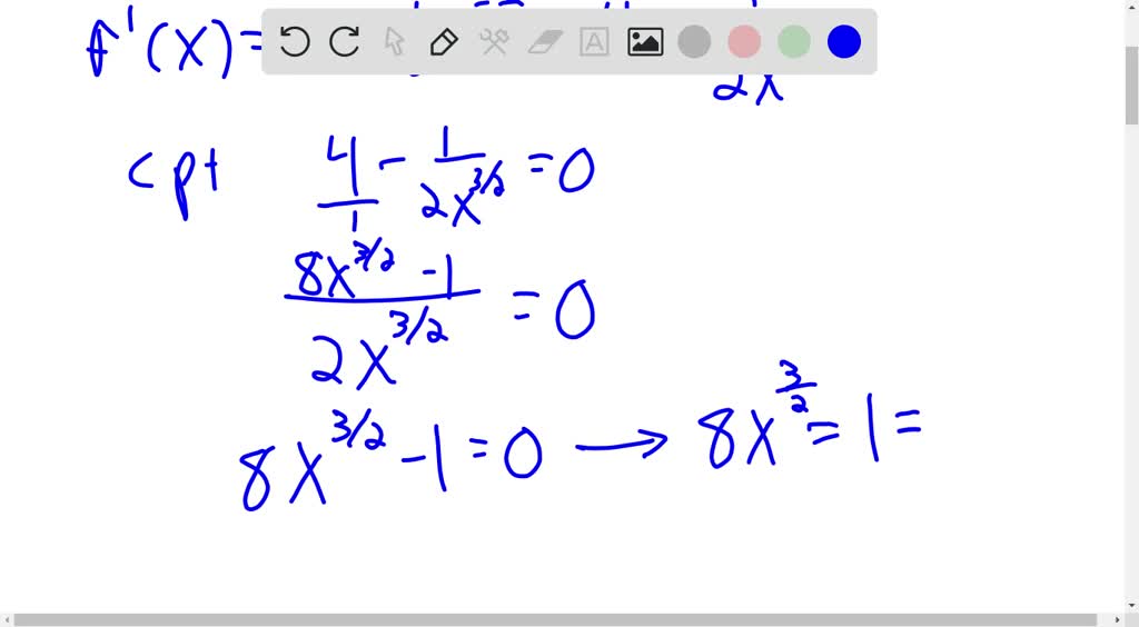 SOLVED:Absolute extreme values Verify that the following functions ...