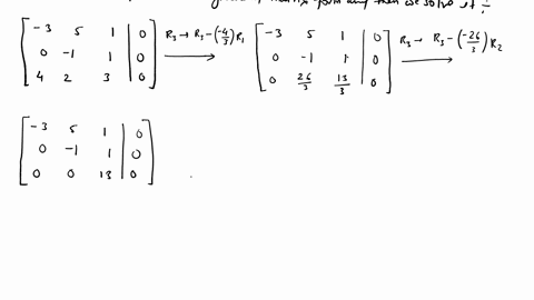 ⏩SOLVED:In each part, determine whether the vectors are linearly ...