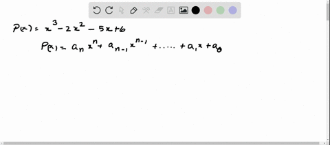 use-the-rational-zero-theorem-to-list-all-possible-rational-zeros-pxx3-2-x2-5-x6