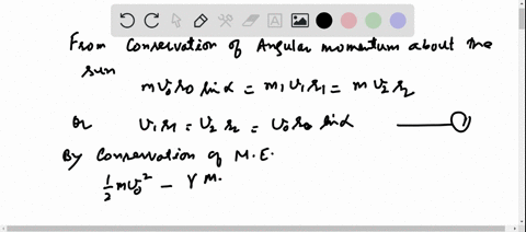 from-the-conservtion-of-angular-momentum-about-the-sun-m-v_0-r_0-sin-alpham-v_1-r_1m-v_2-r_2-or-v_1-