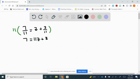 solve-the-equations-write-the-answers-as-fractions-or-integers-frac711zfrac311-2