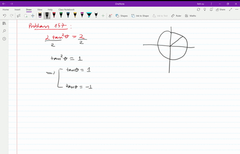 for-the-following-exercises-solve-the-trigonometric-equations-on-the-interval-0-leq-theta2-pi-2-tan