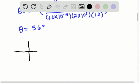 an-electron-moves-with-speed-20-times-105-mathrmm-mathrms-in-a-12-mathrmt-uniform-magnctic-ficld-at-