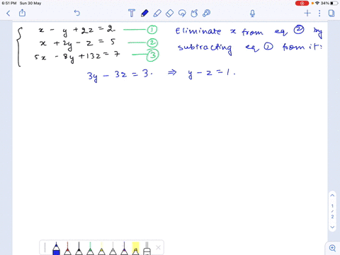 solve-the-system-of-linear-equations-and-check-any-solutions-algebraically-leftbeginarrayr-3-x-3-y6-