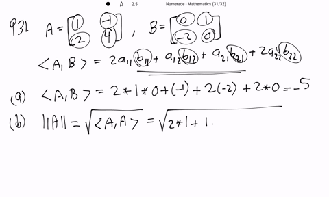 find-alangle-a-brangle-b-a-c-b-andd-da-b-for-the-matrices-in-m_22-using-the-inner-product-langle-a-3