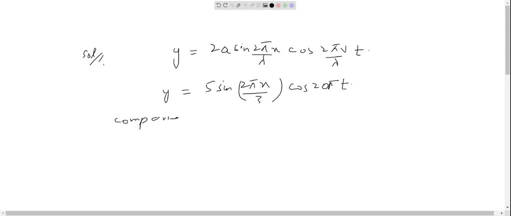 solved-the-vibration-of-a-string-of-length-60-cm-fixed-at-both-ends-are