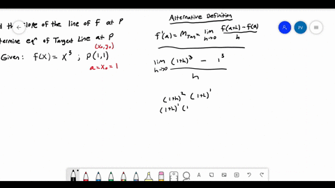equations-of-tangent-lines-by-definition-2-a-use-definition-2-p-129-to-find-the-slope-of-the-line--4