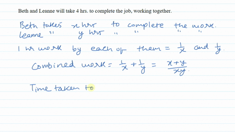 write-a-work-problem-for-a-classmate-to-solve-devise-the-problem-so-that-the-solution-is-beth-and-le