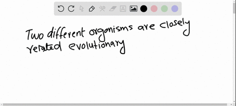 if-two-different-organisms-are-closely-related-evolutionarily-then-they-will-a-be-similar-in-size-b-
