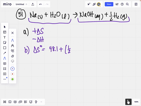 sodium-reacts-violently-with-water-according-to-the-equation-mathrmnamathrmsmathrmh_2-mathrmoell-l-5