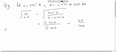 determine-the-following-int_01-sqrtfracx2-x-mathrmd-x-put-leftx2-sin-2-thetaright