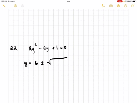 solve-each-equation-using-the-quadratic-formula-2-yy-3-1