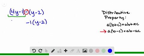 in-the-following-exercises-simplify-using-the-distributive-property-4-y-1-y-2