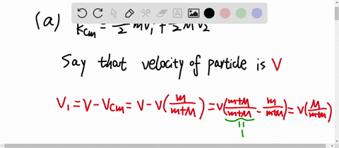 a-prove-that-when-a-particle-with-mass-m-and-kinetic-energy-k-collides-with-a-stationary-particle-wi