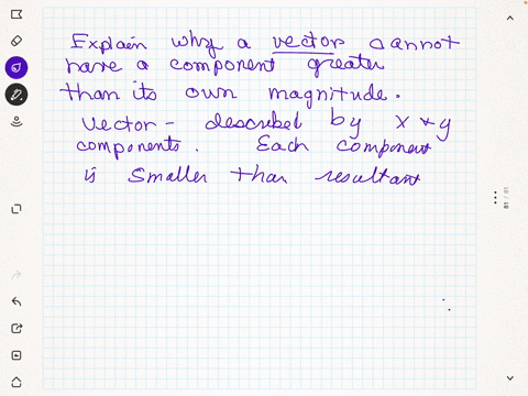 explain-why-a-vector-cannot-have-a-component-greater-than-its-own-magnitude