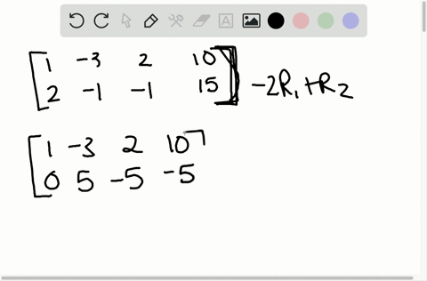 solve-each-system-write-solutions-in-terms-of-z-if-necessary-beginarrayr-x-3-y2-z10-2-x-y-z15-endarr