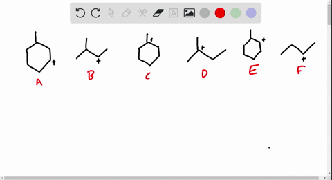 which-of-the-following-carbocations-would-you-expect-to-rearrange-solution-a-is-a-secondary-carbocat