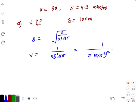 ocean-water-can-be-assumed-to-be-a-non-magnetic-dielectric-with-kprimeleftfracvarepsilonvarepsilon_0