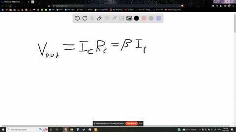 suppose-that-the-current-gain-of-the-transistor-in-fig-40-43-is-betai_mathrmc-i_mathrmb85-if-r_mathr