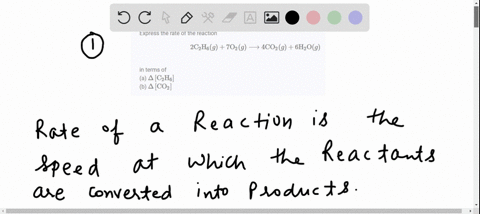 express-the-rate-of-the-reaction-2-mathrmc_2-mathrmh_6g7-mathrmo_2g-longrightarrow-4-mathrmco_2g6-ma