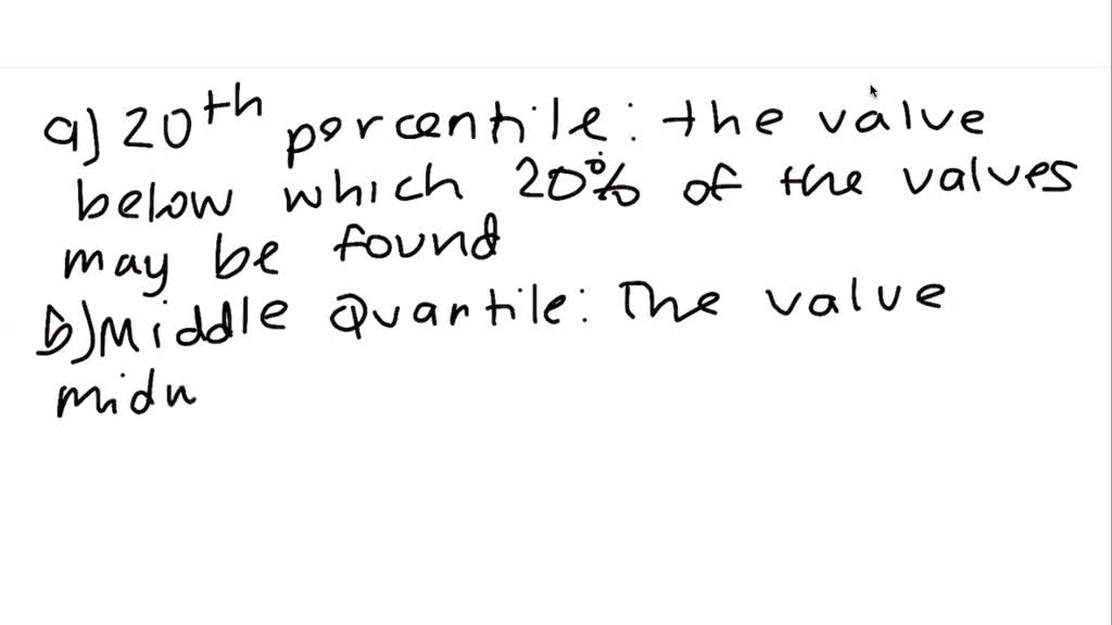 solved-a-how-is-percentile-defined-in-a-small-sample-b-how-is