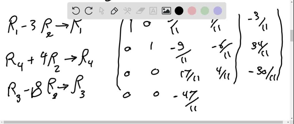 SOLVED:Use the Gauss-Jordan method to solve each system of equations ...