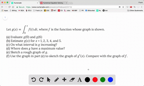 let-displaystyle-gx-intx_0-ft-dt-where-f-is-the-function-whose-graph-is-shown-a-evaluate-g0-and-g6-b