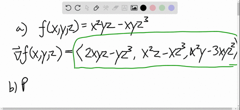 a-find-the-gradient-of-f-b-evaluate-the-gradient-at-the-point-p-c-find-the-rate-of-change-of-f-at-3