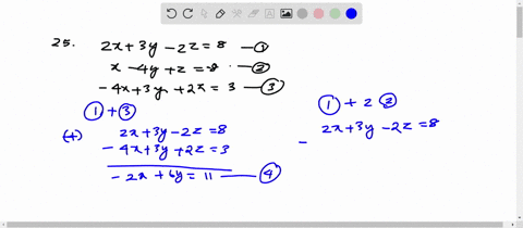 solve-the-system-of-equations-beginarrayrr-2-x3-y-2-z-8-x-4-yz-8-4-x3-y2-z-3-endarray