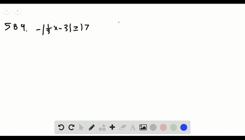 solve-leftfrac13-x-3right-geq-17-express-the-solution-in-interval-notation
