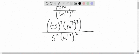 simplify-fracleft-5-m7right3left5-n12right2