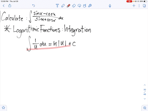 calculate-int-fracsin-x-cos-xsin-xcos-x-d-x