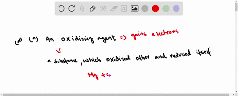 in-each-of-the-following-tell-whether-the-substance-gains-electrons-or-loses-electrons-in-a-redox-re