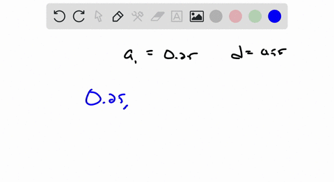 write-the-first-five-terms-of-each-arithmetic-sequence-a_1025-d055