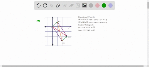 find-the-lengths-of-the-diagonals-of-the-parallelogram-whose-sides-are-the-vectors-2-mathbfi-3-mathb