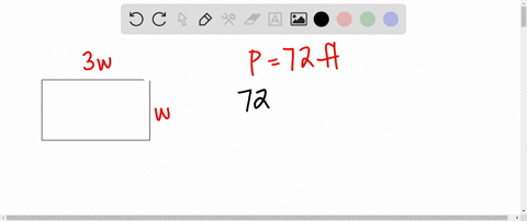 solve-using-a-geometry-formula-the-length-of-the-rectangle-is-three-times-the-width-the-perimeter-of