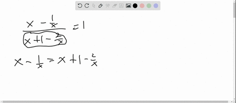 solve-for-x-fracx-frac1xx1-frac2x1